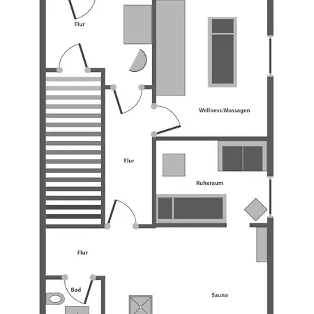 Am Wald Modern Retreat بيت للعطل Niedersalwey